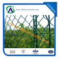 ISO 9001 PVC Coated Stainless Steel Chain Link Fence